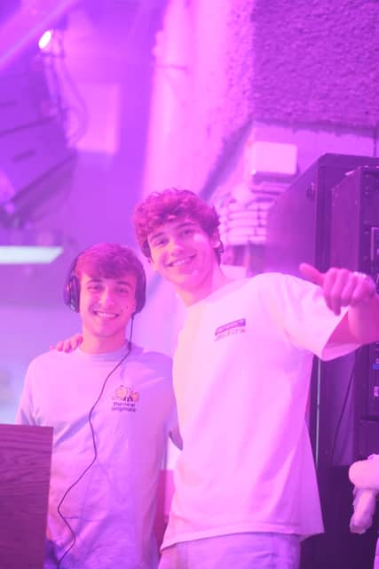 AlFallo party photo